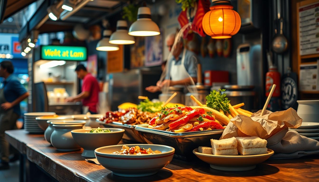 Homemade baking and desserts